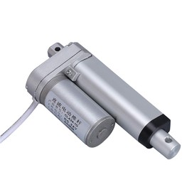 IIDA Linear Actuator, 12V 2 Inch Stroke with Mount kit for Recliner TV Table Lift Massage Bed Electric DC Motor 500N Maximum Lift 20mm/s DIY