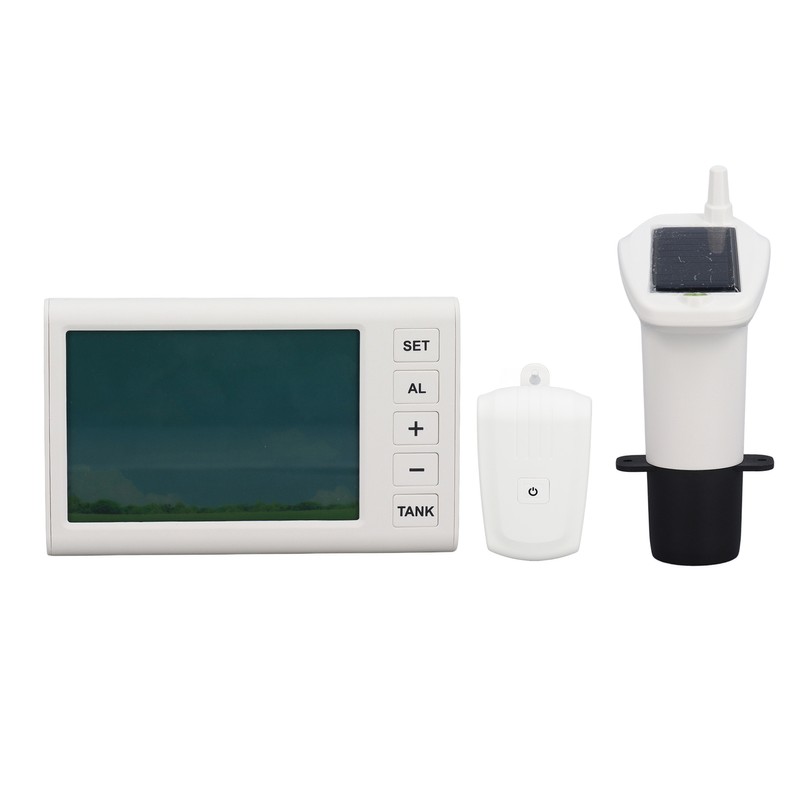 Ultrasonic Level Sensor Water Tank Wireless WiFi Liquid Level Meter