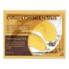 100 Parches Ojos Dorado Cara Facial Ojeras Colageno 24k Oro
