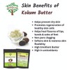 Kokum Butter Light Firm Use Make Soap Lotion Bars Lip