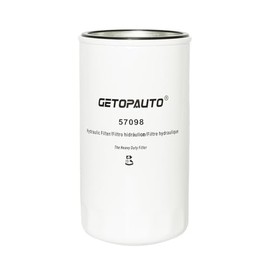 GETOPAUTO 57098 Hydraulic Oil Filter Compatible with Kubota Tractor L2900 L3130 L3300 L3410 L3430 L3560 L3710 L4600 L5040 M7040 MX4800 Replace P551779 HF35274 HHTA0-37710