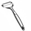 Olihpyyut Stainless Steel Peeler with Swivel Blade and Spring Design,