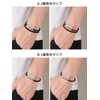 ChainsPro Men's Braided Bracelet, Popular, 2 Strings, Can Be Engraved,