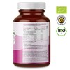 Astragalus Organic Capsules, Pack of 180, High Dose with 500