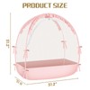 Crib Tent to Keep Baby from Climbing Out - Mesh