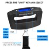 Jinlaili Digital Suitcase Scales up to 50 kg / 110