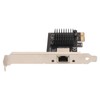PCIe Ethernet Card 10 100 1000 2.5Gbps RJ45 Port Wake