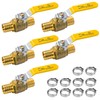 AB (5 Pack) 1 Inch X 1 Inch PEX Ball