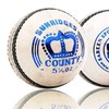 SS Cr.Balls0013 County Ball (White)| Water Proofed Leather Ball |