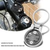 Bicycle Computer Mount - Aluminum Alloy Cycling Odometer Expansion Bracket