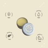 Le Green Lip Balm, Natural Lip Balm, with Beewax &