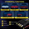 YUGUANG 60 Inch Tailgate Light Bar, Double Row LED Truck