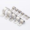 MgcTolBox Steel 1-Hole Pipe Strap Ø 25 mm, Pipe Brackets
