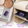 Gerkia Dental Floss Portable Case, Easy to Store Floss Picks