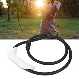 Archery Trainer, Archery Accessories, Arm Trainer, Elastic Exercise Band, for Outdoor Archery, Arm Training, Arrow and Bow (White)