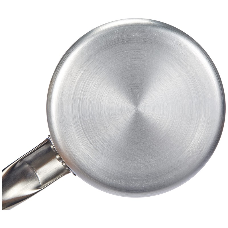 Pentole Agnelli Professional Aluminium 3 Mm. Deep Saucepan With Tubular