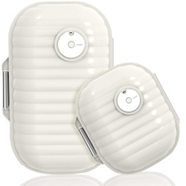 Pastillero De Viaje, Paquete De 2 Pastilleros Portátiles, Pastillero Pequeño De 7 Días, A Prueba De Humedad, Contenedor De Vitaminas Para Medicamentos Diarios, Suplementos, Rastreador De Medi