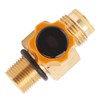 G1/2 14 CO2 Cylinder Refill Adapter High Pressure M18x1.5 Refill