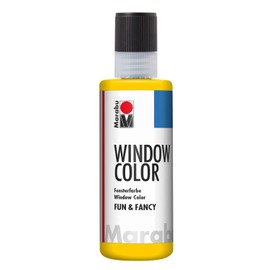 Marabu 04060004005 Window Colour Paint Fun & Fancy, Raspberry, 80 ml