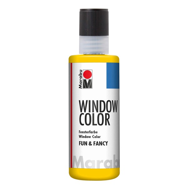 Marabu 04060004005 Window Colour Paint Fun & Fancy, Raspberry, 80