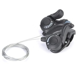 Bicycle Thumb Gear Shifter, Shift Lever, Thumb Gear Shifter, Outdoor Mountain Bicycle Folding Bike City Bike for Road Bike Mountain Bike