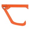Log Lifter, Orange Stainless Steel Log Lifter Effort Saving Portable
