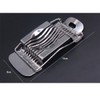 LABRIMP Metal Egg Slicer Boiled Eggs Egg Cutter Stainless Steel