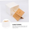 Alipis Makeup Organizer Desk Brush Holder Pencil Pen Pen and