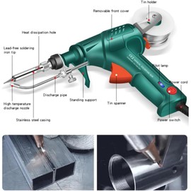 Ayyecoeeye Professional Welding Tool Set, 5-Piece Precision Soldering Kit, Multi-Function Industrial Welding Tools (black 3pcs)