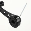ULTECHNOVO Aluminum Alloy Car Window Riser Handle, Universal Window Crank