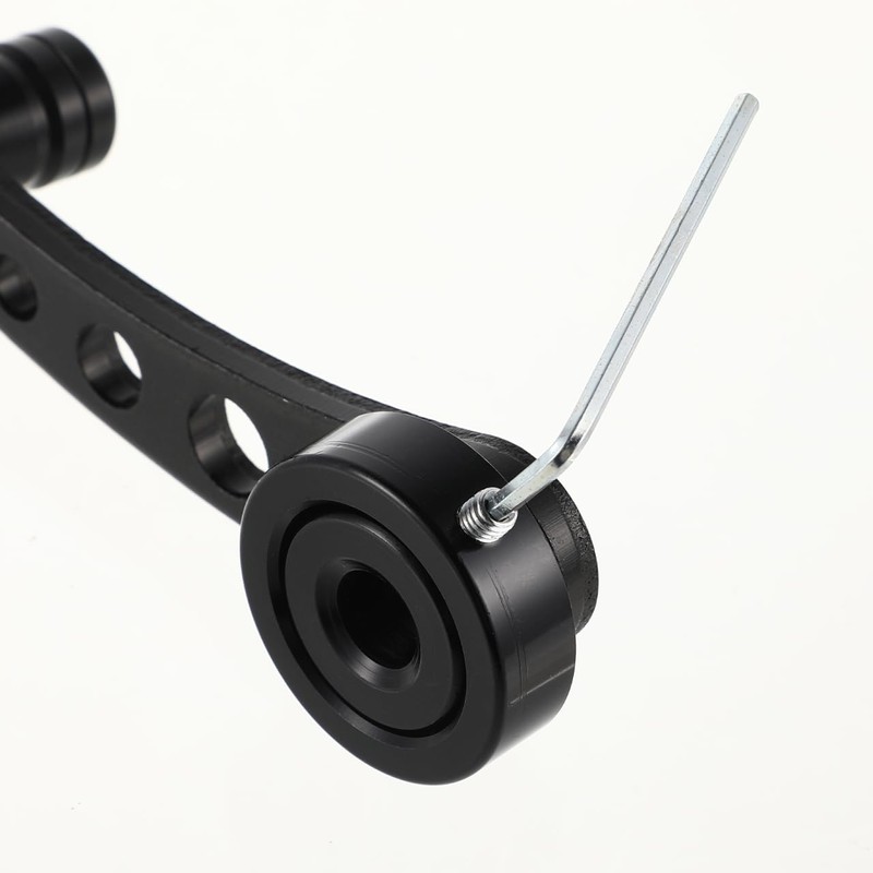 ULTECHNOVO Aluminum Alloy Car Window Riser Handle, Universal Window Crank