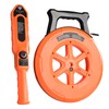 Happybuy Pipe Blockage Detector, 100ft/30m Waterproof Locator, for PVC, Plastic,