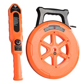 Happybuy Pipe Blockage Detector, 100ft/30m Waterproof Locator, for PVC, Plastic, Metal Pipes