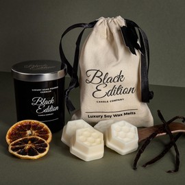 Classic Oud Leather and Oud 5 Large Hand Poured Strong Scented Long Lasting Luxury eco Friendly Wax Melts