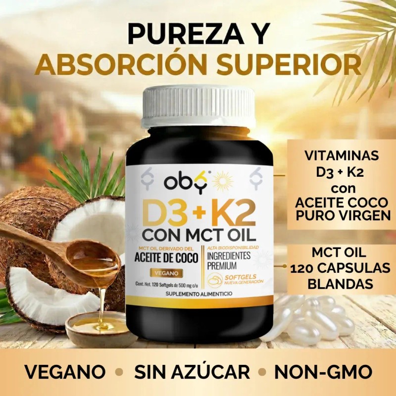 Vitamina Mct Aceite Coco Puro Extra Virgen Oil Mayor Absorción