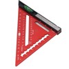 7 Inch Rafter Square with Level Aluminum Alloy Detachable Triangle