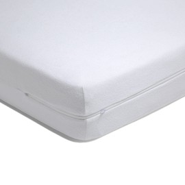 Caleffi Mattress Protector Waterproof Breathable & Durable - Mattress Topper Washable at 40°C - Mattress Protector 90 x 200 - Mattress Protector 130 x 200 - Mattress Protector 180 x 200 cm