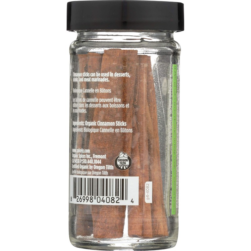 Spice CINMN STCK CYLN JAR