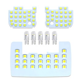 Toyota Exclusive Loomy LED Room Lamp, Toyota Rumi Tank, Tall, Daihatsu Subaru, Justy, M900F, M910F, Car Specific Design, Indoor Light, Explosive Light, White, 6000K Indoor Light, Room Lamp Set