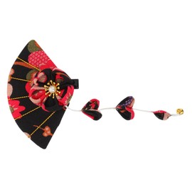 NOLITOY Creative Tassel Hairpin with Cherry Blossom Fashion Hair Clip for Women Stylish Hair Accessory for Parties and Daily Wear for Ladies