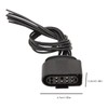 Taesayl Headlight Pigtail Connector for Kenw0rth T680, Halogen Headlamp Wiring