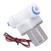 DC4.5V Inlet Feed Water Solenoid Valve 1/4in Electric Valve Drinking