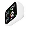 Air Quality Monitor 8 in 1 Multifunctional USB Charging Carbon