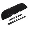 soillar Engine Hood Cover Insulation Pad Heat Shield Blanket For