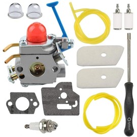 BEAR FLAG EDITION for Carburetor Filter Kit for Husqvarna 124L 125L 125LD 128CD 128LD 128LDX 128R