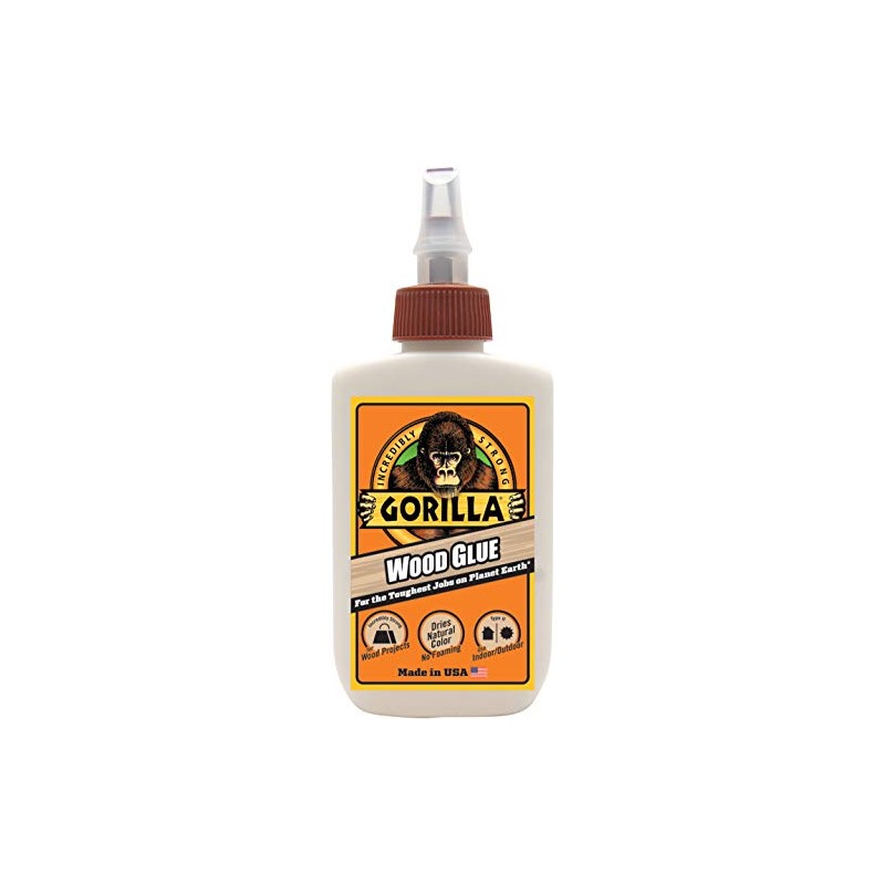 Gorilla Glue Gorilla Wood Glue-4oz, 4oz