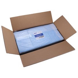 JMU 500pcs Autoclave CSR Sterilization Wrap 24" x 24" SMMS Non-Woven, Sterilization with Steam & EO, 60g