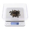 Báscula Digital Portátil Mini con Pantalla LCD, Alta Precisión 0.1g,