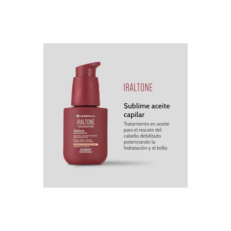 CANTABRIA LABS IRALTONE SUBLIME HAIR OIL 50 ML
