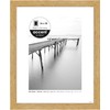accent by nielsen Scandic Photo Frame, 24x30cm Solid Oak Wooden